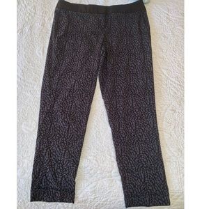 LOFT outlet leopard pants